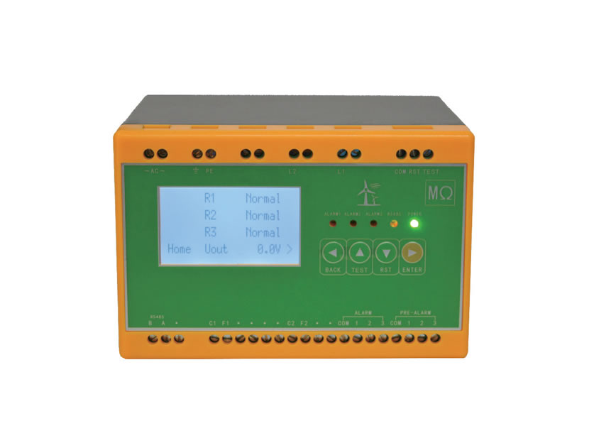 KY500W风力发电绝缘监测仪